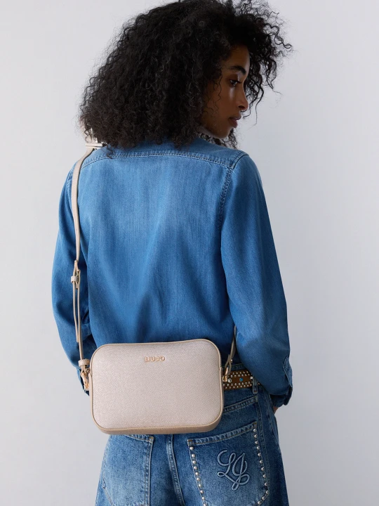 Zdjęcie produktu Liu Jo Small Crossbody Bag Light Beige