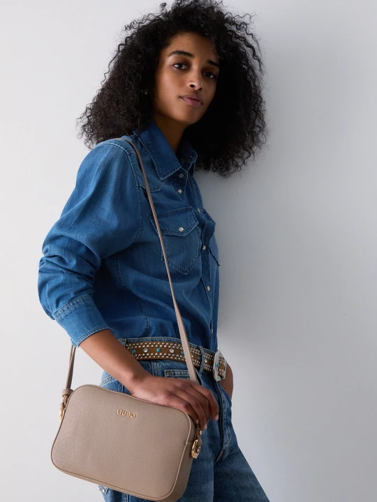 Zdjęcie produktu Liu Jo Small Crossbody Bag Sand