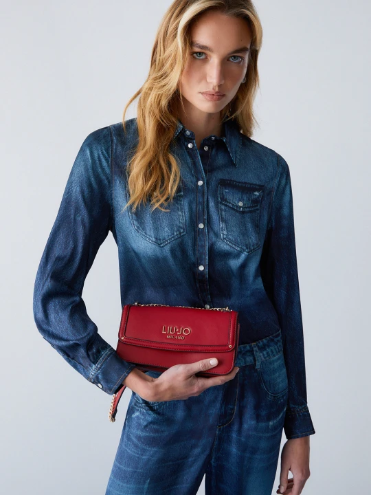 Zdjęcie produktu Liu Jo Small Crossbody Bag Cherry