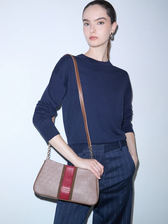 Zdjęcie produktu Liu Jo Small Crossbody Bag Mocha