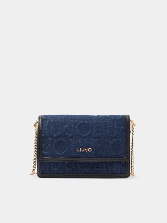 Zdjęcie produktu Liu Jo Small Denim Crossbody Bag niebieski