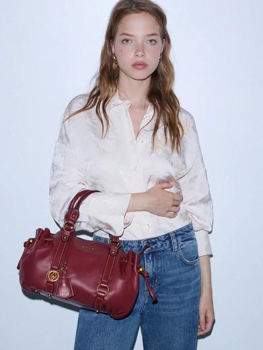 Zdjęcie produktu Liu Jo Small Drawstring Bag czerwony