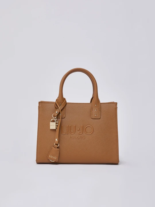 Zdjęcie produktu Liu Jo Small Handbag With Charm brązowy