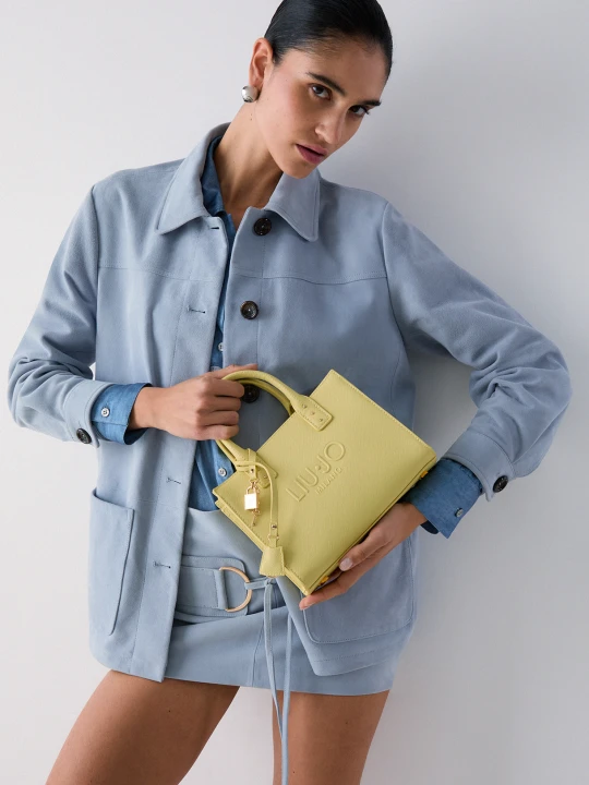 Zdjęcie produktu Liu Jo Small Handbag With Charm żółty