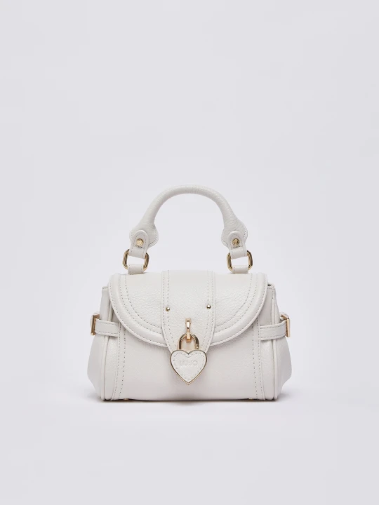 Zdjęcie produktu Liu Jo Small Handbag With Heart biały