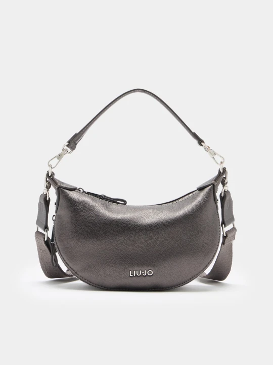 Zdjęcie produktu Liu Jo Small Hobo Bag Anthracite