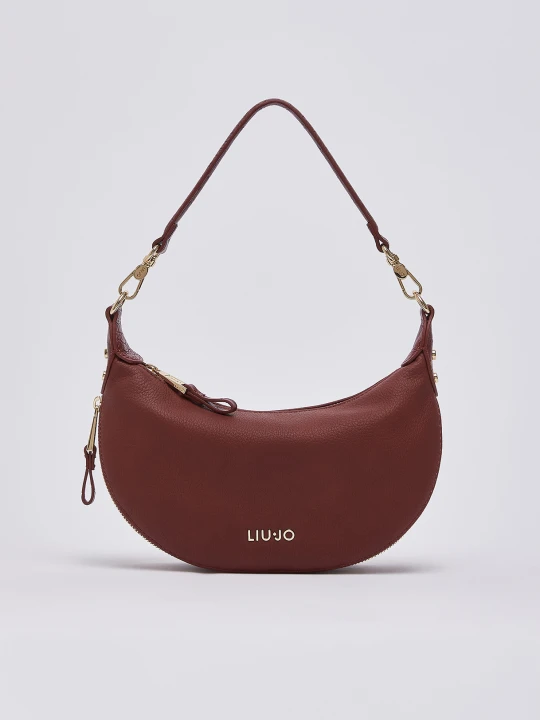 Zdjęcie produktu Liu Jo Small Hobo Bag Burgundy