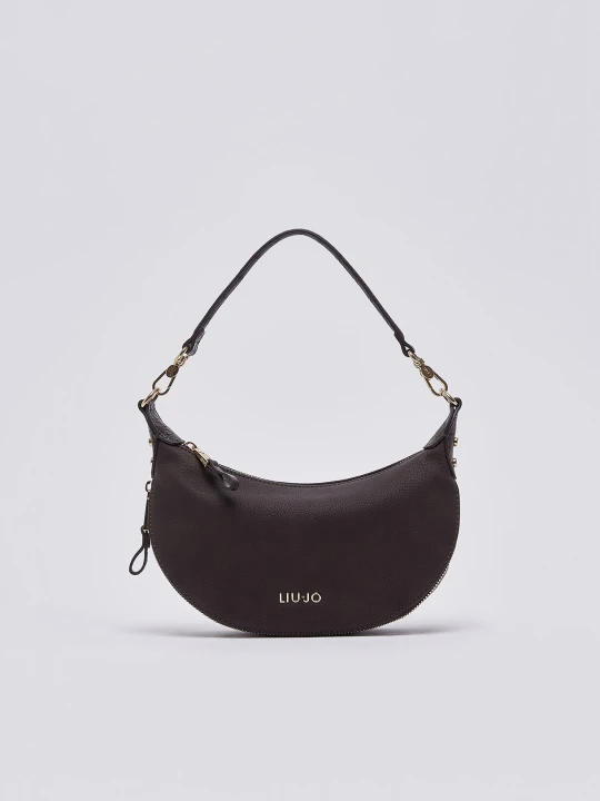 Zdjęcie produktu Liu Jo Small Hobo Bag Dark Brown