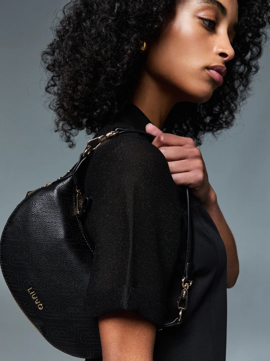 Zdjęcie produktu Liu Jo Small Hobo Bag czarny