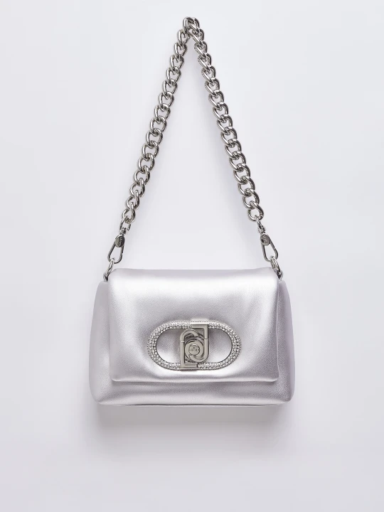 Zdjęcie produktu Liu Jo Small Lapuffy Bag srebrny