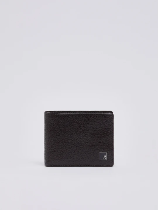 Zdjęcie produktu Liu Jo Small Leather Wallet Dark Brown