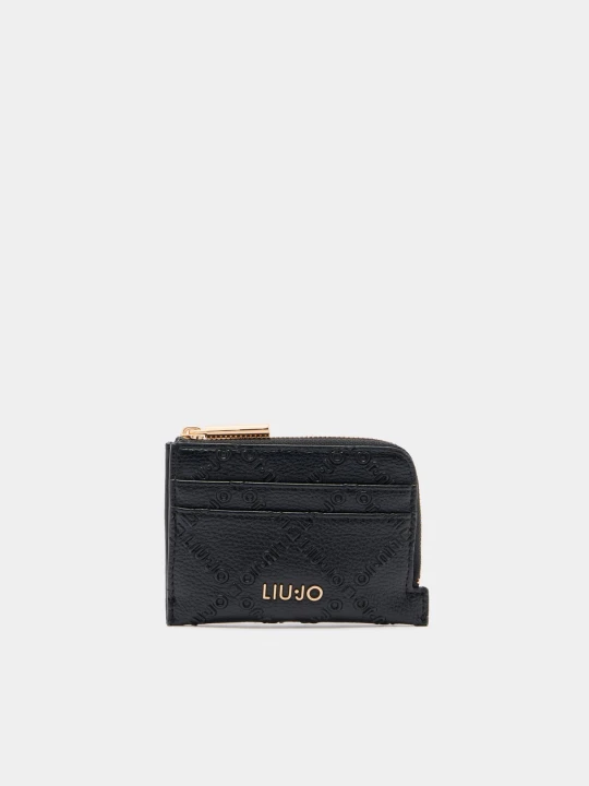 Zdjęcie produktu Liu Jo Small Liu Jo Better Card Case czarny