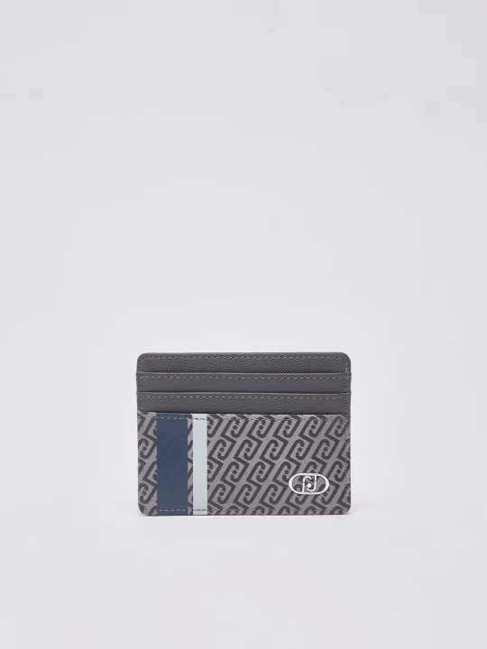 Zdjęcie produktu Liu Jo Small Monogram Purse szary
