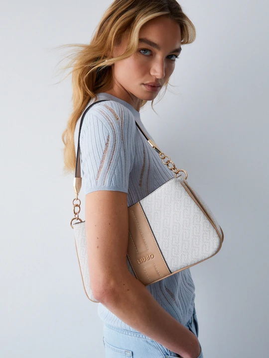 Zdjęcie produktu Liu Jo Small Monogram Shoulder Bag