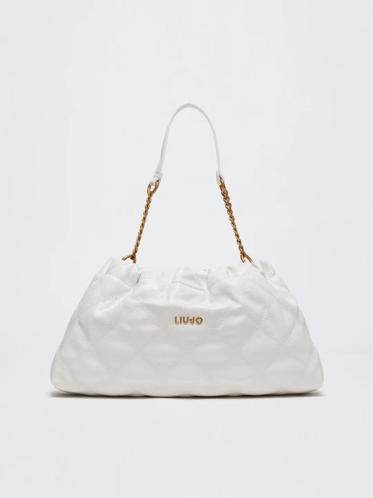 Zdjęcie produktu Liu Jo Small Quilted Bag Cream