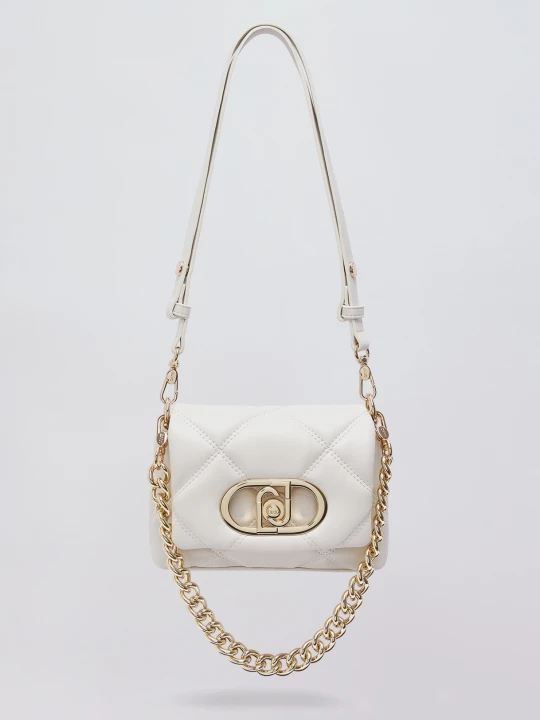 Zdjęcie produktu Liu Jo Small Quilted Lapuffy Bag Cream