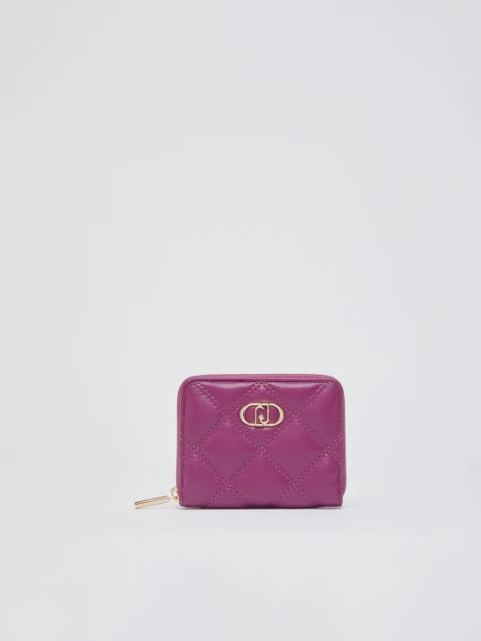 Zdjęcie produktu Liu Jo Small Quilted Wallet purpurowy