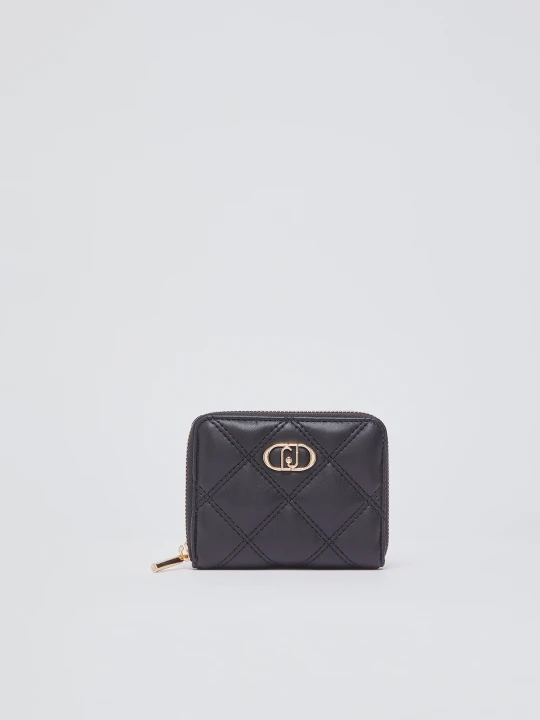 Zdjęcie produktu Liu Jo Small Quilted Wallet czarny