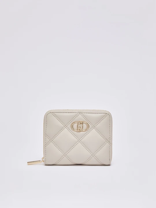 Zdjęcie produktu Liu Jo Small Quilted Wallet Cream