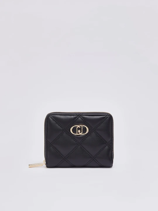 Zdjęcie produktu Liu Jo Small Quilted Wallet czarny
