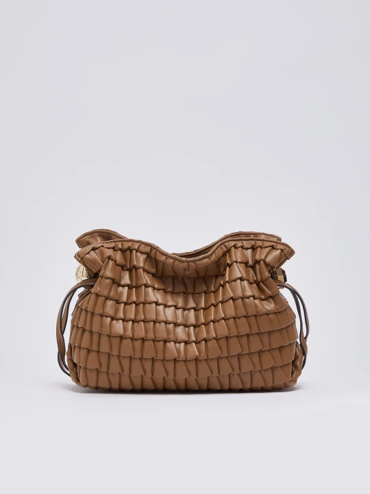 Zdjęcie produktu Liu Jo Small Riccy Embossed Bag beżowy