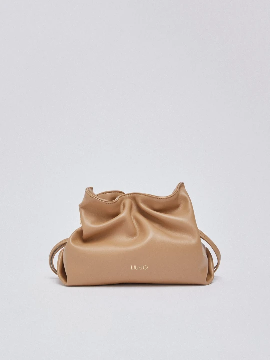 Zdjęcie produktu Liu Jo Small Riccy Shoulder Bag Camel