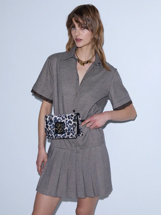 Zdjęcie produktu Liu Jo Small Shoulder Bag Animal-print