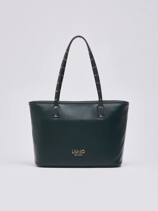 Zdjęcie produktu Liu Jo Small Tote Bag Dark Green