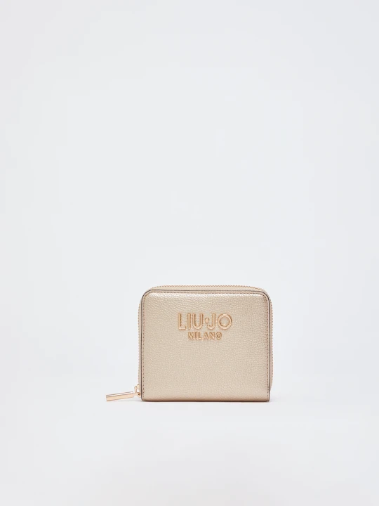 Zdjęcie produktu Liu Jo Small Wallet Light Gold