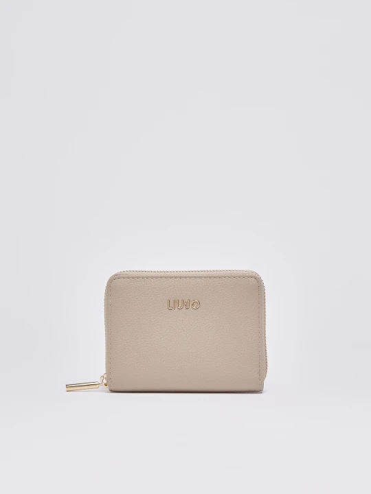Zdjęcie produktu Liu Jo Small Wallet With Zip biały