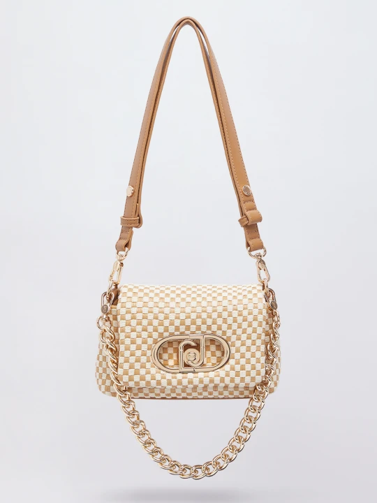 Zdjęcie produktu Liu Jo Small Woven Lapuffy Bag beżowy