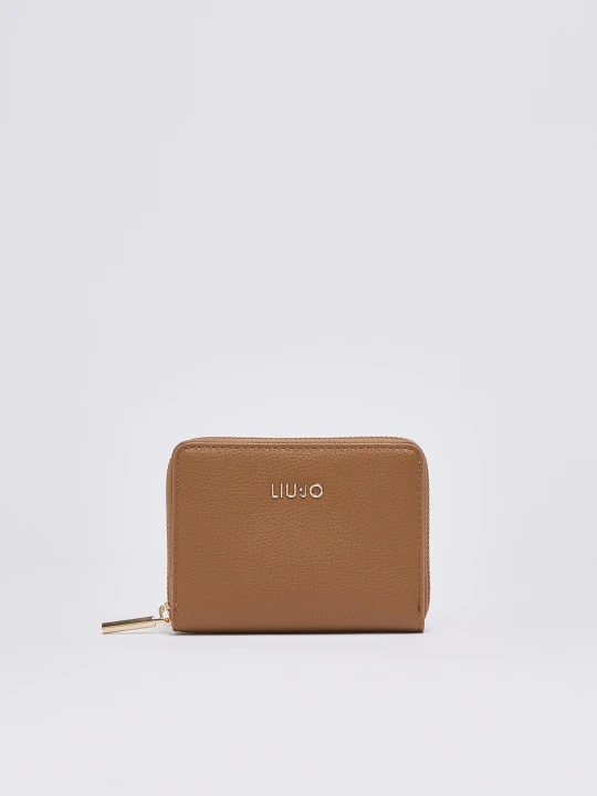 Zdjęcie produktu Liu Jo Small Zip-around Wallet beżowy
