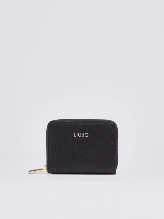 Zdjęcie produktu Liu Jo Small Zip-around Wallet czarny