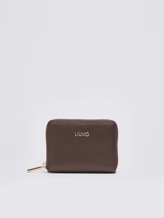 Zdjęcie produktu Liu Jo Small Zip-around Wallet Dark Brown