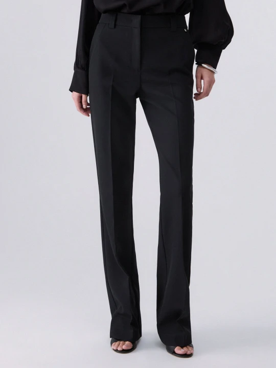 Zdjęcie produktu Liu Jo Smart Flared Trousers czarny