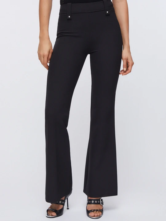 Zdjęcie produktu Liu Jo Smart Flared Trousers czarny