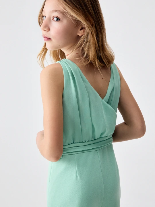 Zdjęcie produktu Liu Jo Smart Jumpsuit With Belt Mint Green