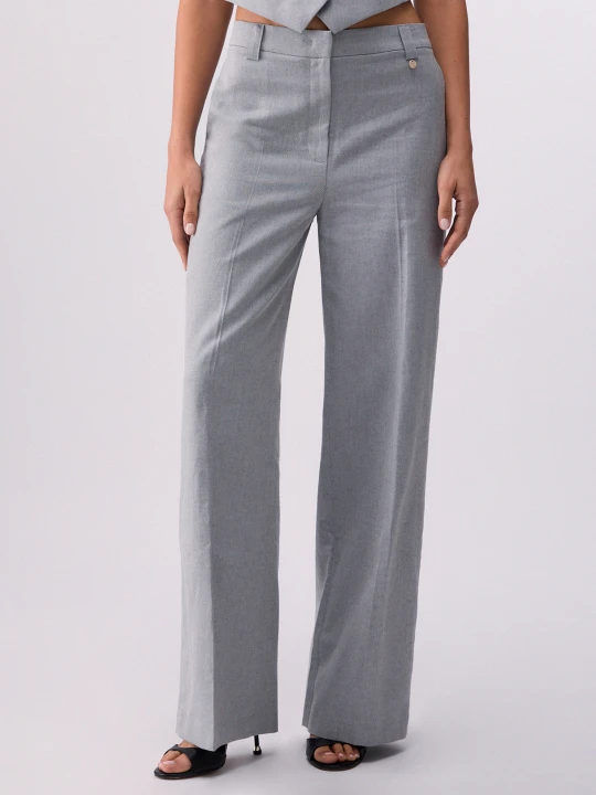 Zdjęcie produktu Liu Jo Smart Melange Trousers szary
