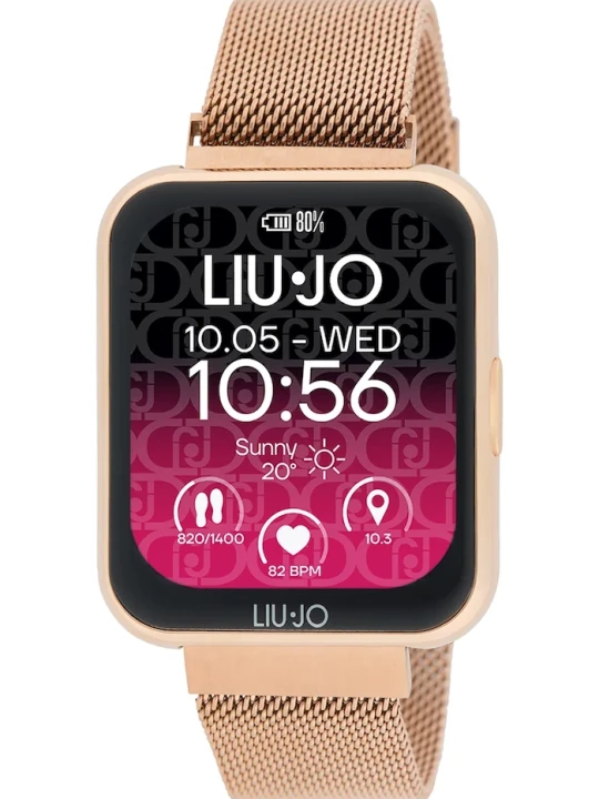 Zdjęcie produktu Liu Jo smartwatch damski różowy