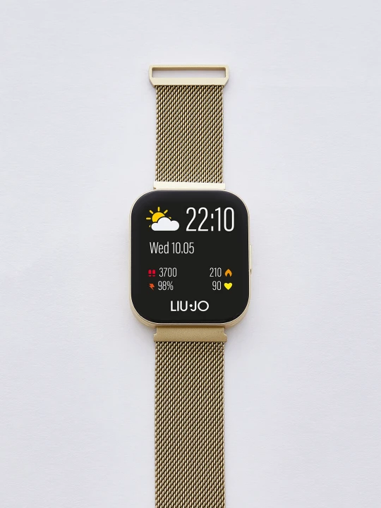 Zdjęcie produktu Liu Jo Smartwatch Voice Curved Gold Colour