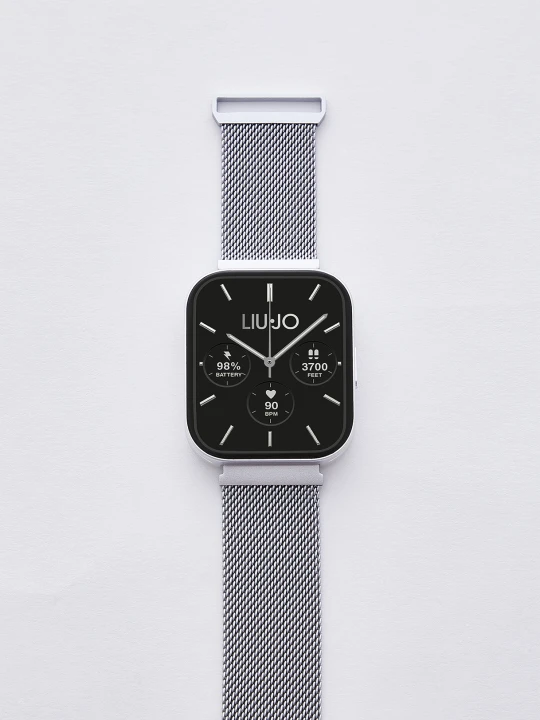 Zdjęcie produktu Liu Jo Smartwatch Voice Curved Silver Colour