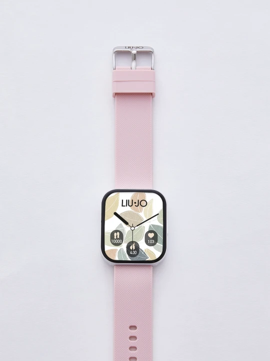 Zdjęcie produktu Liu Jo Smartwatch Voice Curved różowy