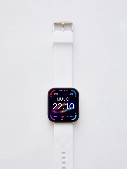 Zdjęcie produktu Liu Jo Smartwatch Voice Curved biały