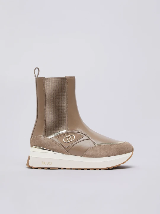 Zdjęcie produktu Liu Jo Sneakers Boots In Leather