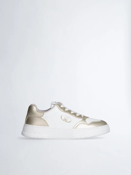 Zdjęcie produktu Liu Jo Sneakers In Leather biały