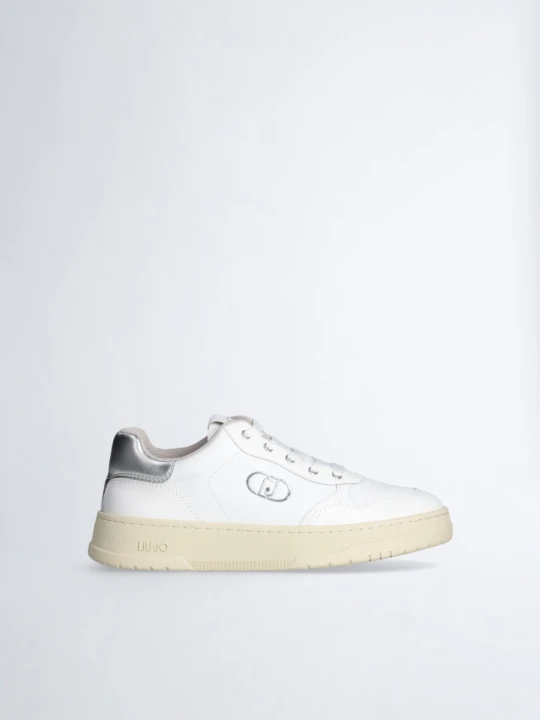 Zdjęcie produktu Liu Jo Sneakers In Leather biały