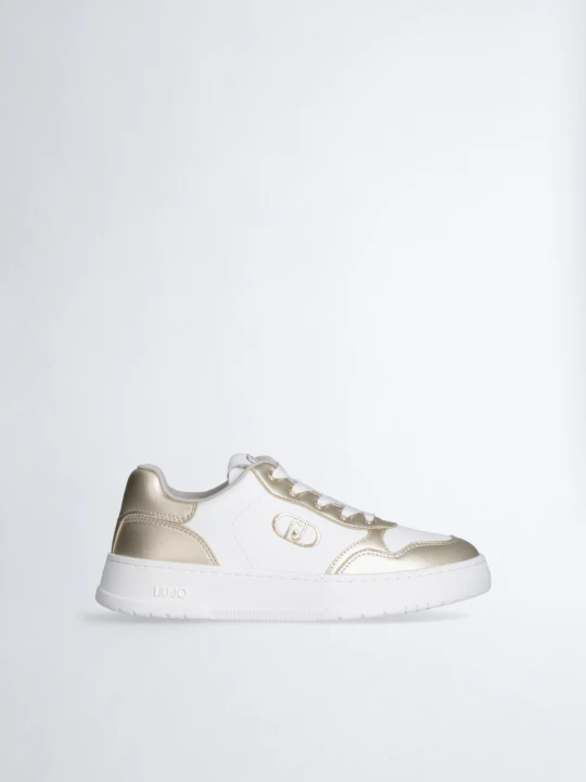 Zdjęcie produktu Liu Jo Sneakers In Leather biały