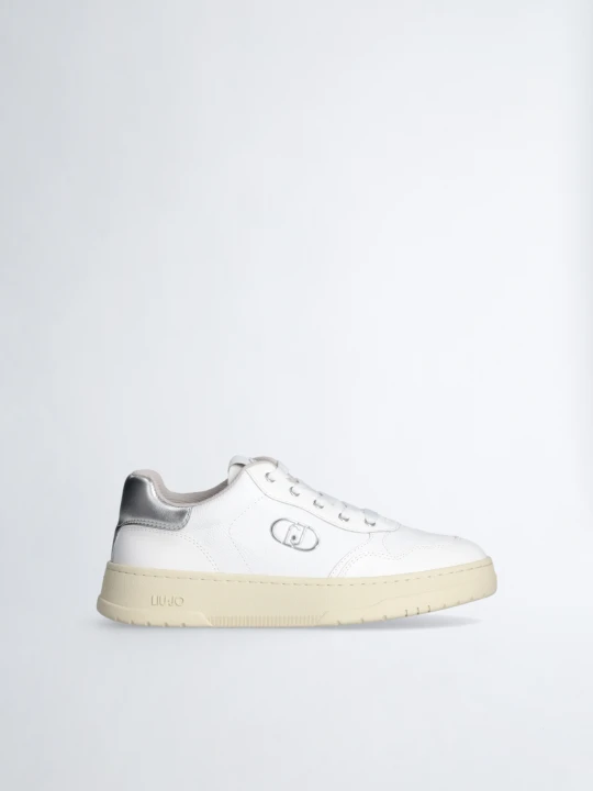 Zdjęcie produktu Liu Jo Sneakers In Leather biały