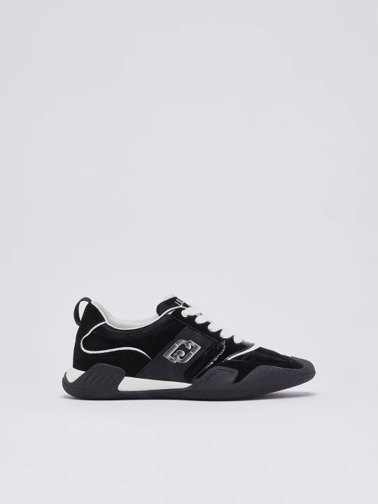Zdjęcie produktu Liu Jo Sneakers In Nylon And Patent Leather czarny