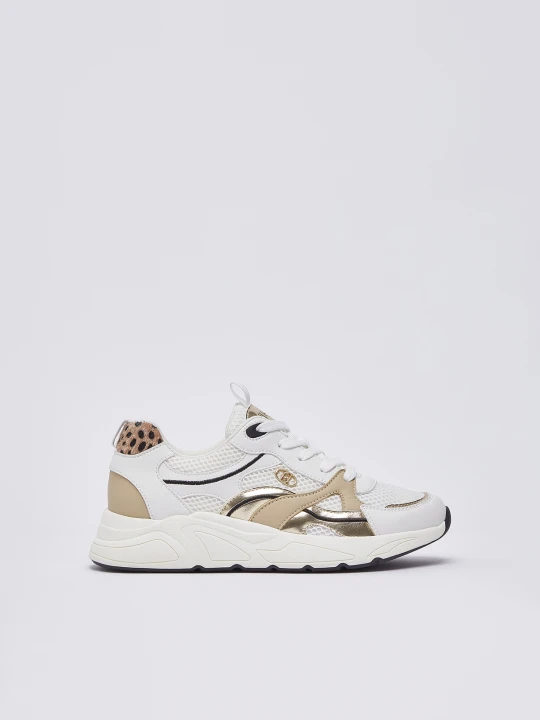 Zdjęcie produktu Liu Jo Sneakers With Animal-print Details